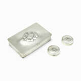 Museum-quality Art Nouveau casket and two pill boxes - photo 4