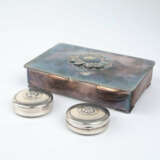 Museum-quality Art Nouveau casket and two pill boxes - photo 5