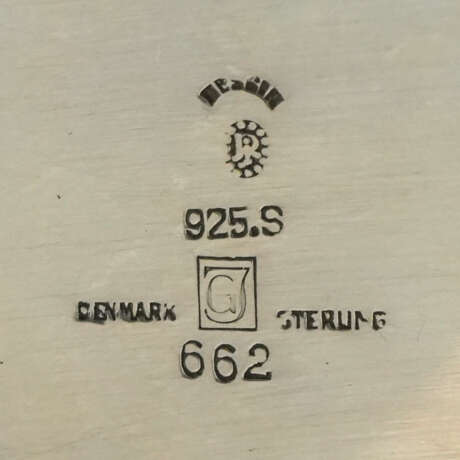 Georg Jensen 3 sterling mugs - photo 3 Georg Jensen 3 sterling mugs - photo 3