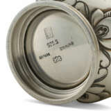 Georg Jensen 3 sterling mugs - photo 5