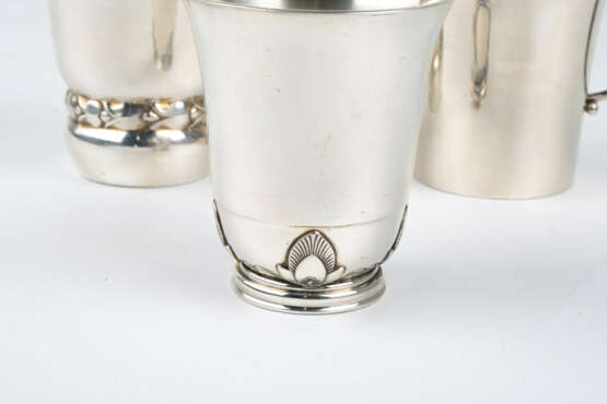 Georg Jensen 3 sterling mugs - photo 6 Georg Jensen 3 sterling mugs - photo 6