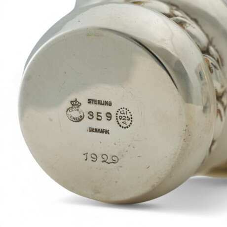 Georg Jensen 3 sterling mugs - photo 7 Georg Jensen 3 sterling mugs - photo 7