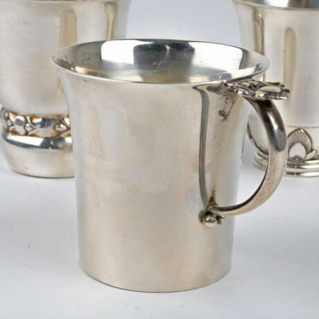 Georg Jensen 3 sterling mugs - photo 8 Georg Jensen 3 sterling mugs - photo 8