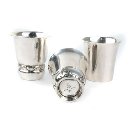 Georg Jensen 3 sterling mugs - photo 10 Georg Jensen 3 sterling mugs - photo 10