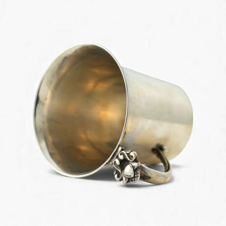Georg Jensen 3 sterling mugs - photo 11 Georg Jensen 3 sterling mugs - photo 11