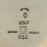 Georg Jensen 3 sterling mugs - photo 12