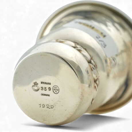 Georg Jensen 3 sterling mugs - photo 14 Georg Jensen 3 sterling mugs - photo 14