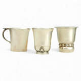 Georg Jensen 3 sterling mugs - photo 15