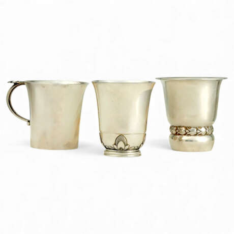 Georg Jensen 3 sterling mugs - photo 15 Georg Jensen 3 sterling mugs - photo 15
