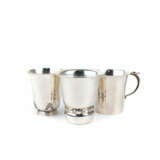 Georg Jensen 3 sterling mugs - photo 16