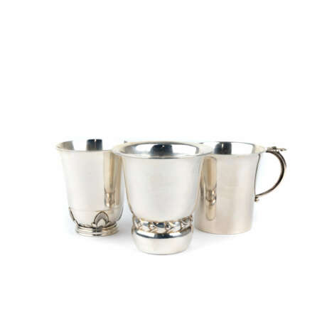 Georg Jensen 3 sterling mugs - photo 16 Georg Jensen 3 sterling mugs - photo 16