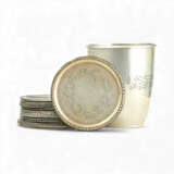 Georg Jensen coasters and mugs - фото 1
