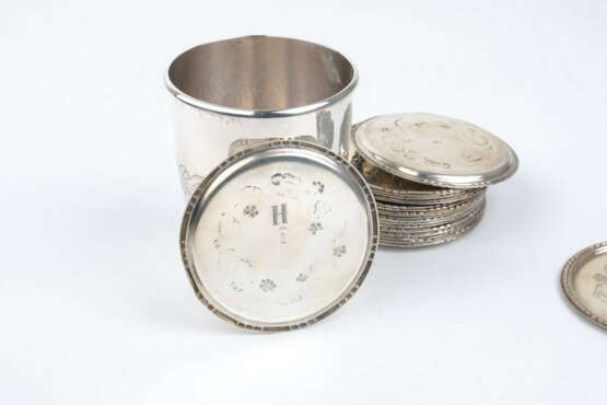 Georg Jensen coasters and mugs - фото 6 Georg Jensen coasters and mugs - фото 6