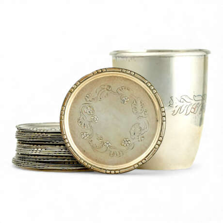 Georg Jensen coasters and mugs - фото 10 Georg Jensen coasters and mugs - фото 10