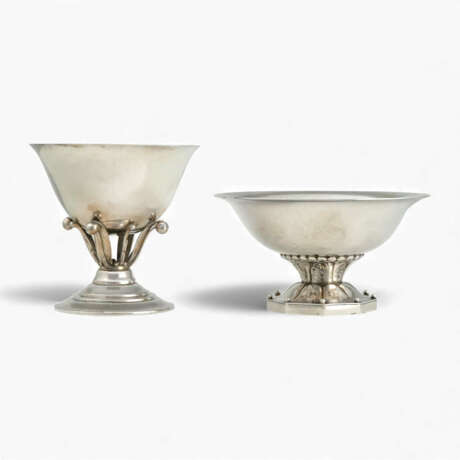 Georg Jensen 2 footed bowls - фото 1 Georg Jensen 2 footed bowls - фото 1