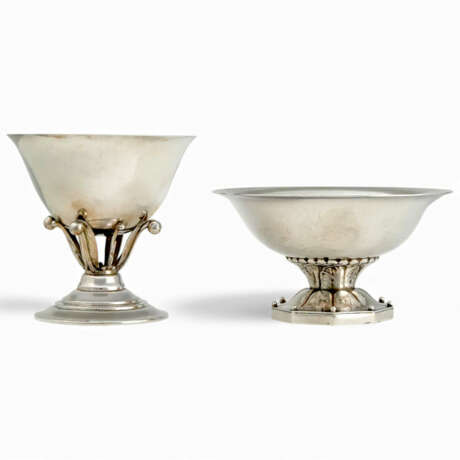 Georg Jensen 2 footed bowls - фото 4 Georg Jensen 2 footed bowls - фото 4
