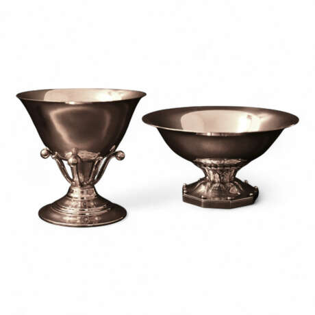 Georg Jensen 2 footed bowls - фото 5 Georg Jensen 2 footed bowls - фото 5