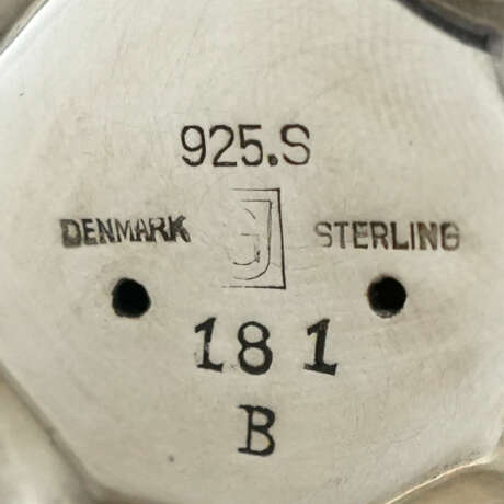 Georg Jensen 2 footed bowls - фото 8 Georg Jensen 2 footed bowls - фото 8