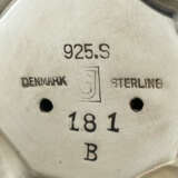 Georg Jensen 2 footed bowls - фото 9