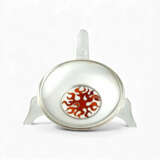 Georg Jensen candy dish with flame motif - photo 1