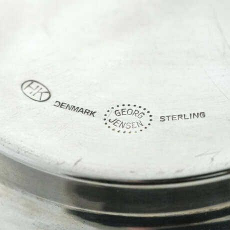 Georg Jensen candy dish with flame motif - photo 2 Georg Jensen candy dish with flame motif - photo 2