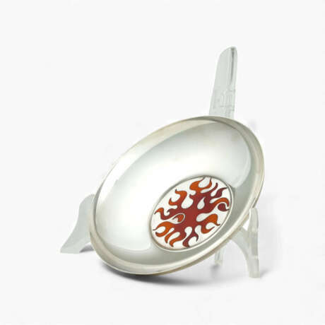 Georg Jensen candy dish with flame motif - photo 3 Georg Jensen candy dish with flame motif - photo 3