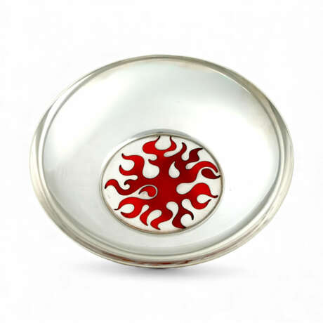 Georg Jensen candy dish with flame motif - photo 5 Georg Jensen candy dish with flame motif - photo 5