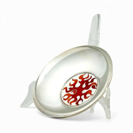 Georg Jensen candy dish with flame motif - photo 7 Georg Jensen candy dish with flame motif - photo 7