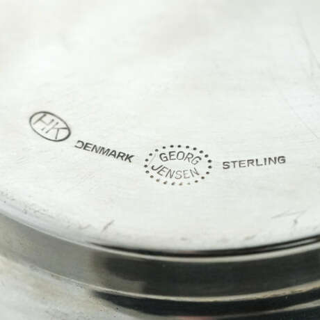 Georg Jensen candy dish with flame motif - photo 10 Georg Jensen candy dish with flame motif - photo 10