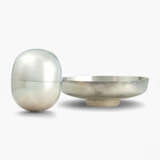Georg Jensen silver bowl and Elipse ''egg'' - photo 1