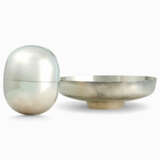 Georg Jensen silver bowl and Elipse ''egg'' - photo 4