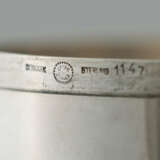 Georg Jensen silver bowl and Elipse ''egg'' - photo 7