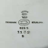 Georg Jensen silver bowl and Elipse ''egg'' - photo 8