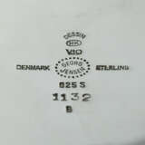 Georg Jensen silver bowl and Elipse ''egg'' - photo 9