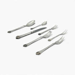 Robbe & Berking Besteck Rosenmuster