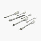 Robbe & Berking cutlery, rose pattern - фото 1