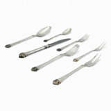 Robbe & Berking cutlery, rose pattern - фото 10