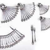 Robbe & Berking cutlery, rose pattern - фото 11