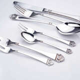 Robbe & Berking cutlery, rose pattern - фото 13