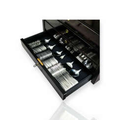 Robbe & Berking - ''Navette'' Cutlery Set (800 silver)