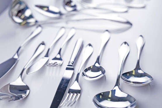 Robbe & Berking - ''Navette'' Cutlery Set (800 silver) - photo 3 Robbe & Berking - ''Navette'' Cutlery Set (800 silver) - photo 3