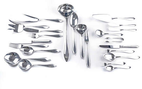 Robbe & Berking - ''Navette'' Cutlery Set (800 silver) - photo 16 Robbe & Berking - ''Navette'' Cutlery Set (800 silver) - photo 16