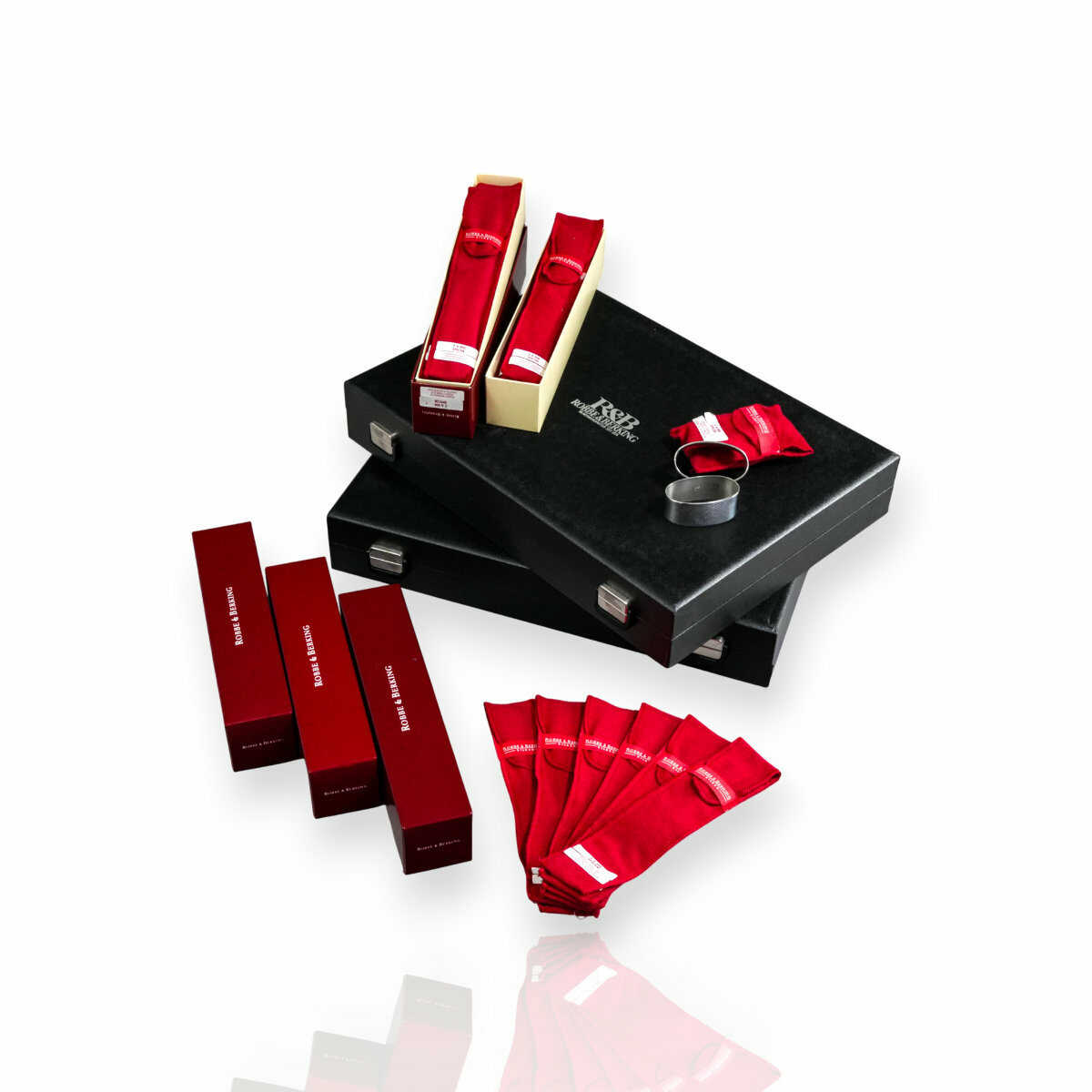 Robbe & Berking large 'Spaten' cutlery set for 18 people