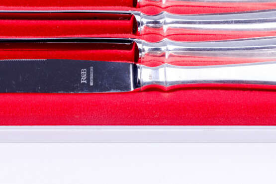 Robbe & Berking 'Spaten' cutlery set for 12 people - photo 2 Robbe & Berking 'Spaten' cutlery set for 12 people - photo 2