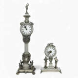 Two Empire-style table clocks - фото 1