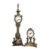 Two Empire-style table clocks - фото 6