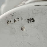 Two Empire-style table clocks - фото 7