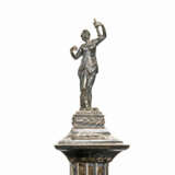 Two Empire-style table clocks - фото 10