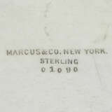 Marcus & Co set of silver candlesticks - фото 4