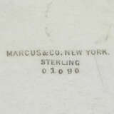 Marcus & Co set of silver candlesticks - фото 5